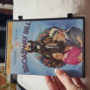 BROADWAY  BILL  FRANK CAPRAS  📀 DVD MOVIE.